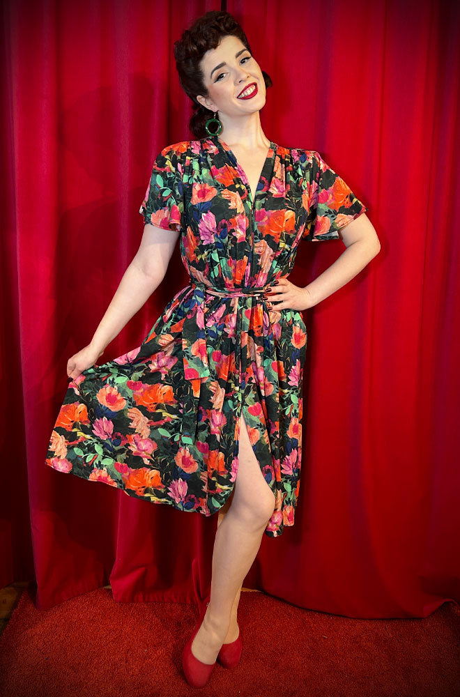 Country Garden Claudia Dress – Deadly is the Female
