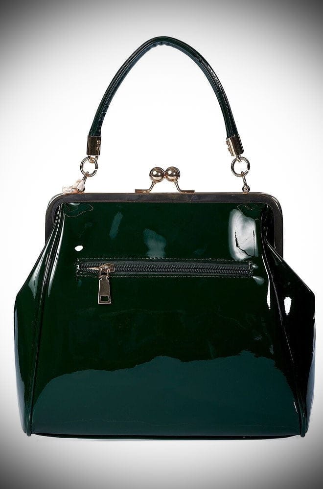 Green Vintage Style Handbag image 1