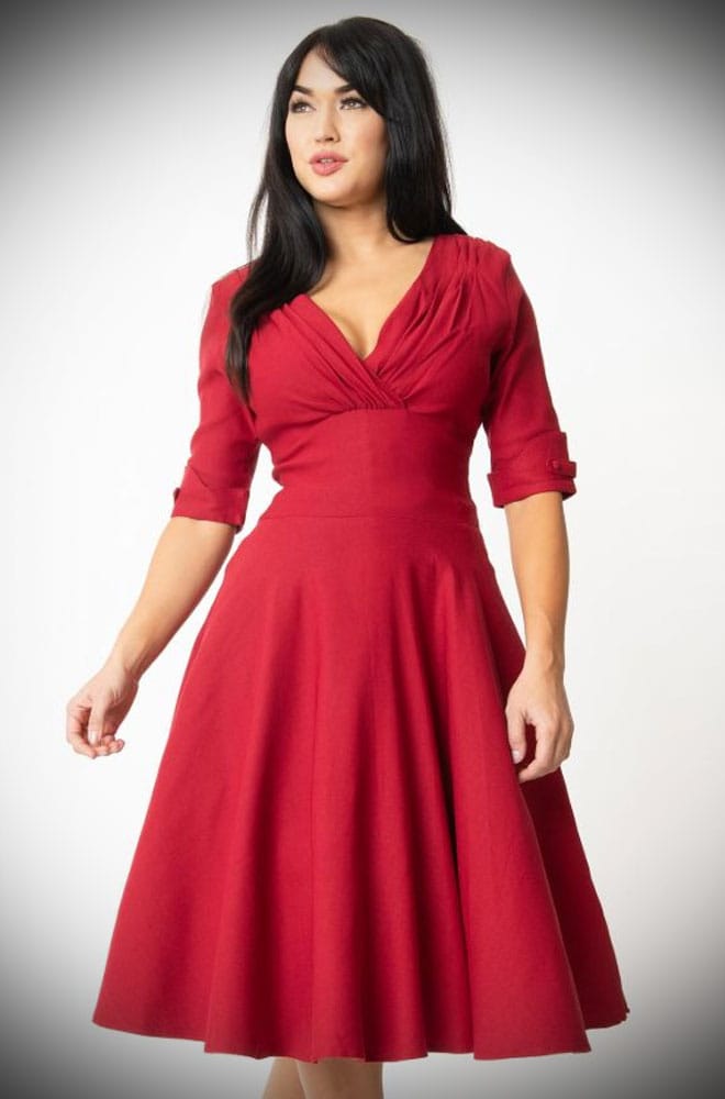 Red Delores Dress image 5