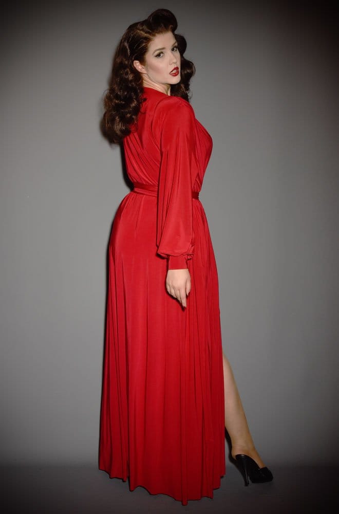 Red Claudia Gown image 1