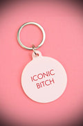 Iconic Bitch Keytag image 0
