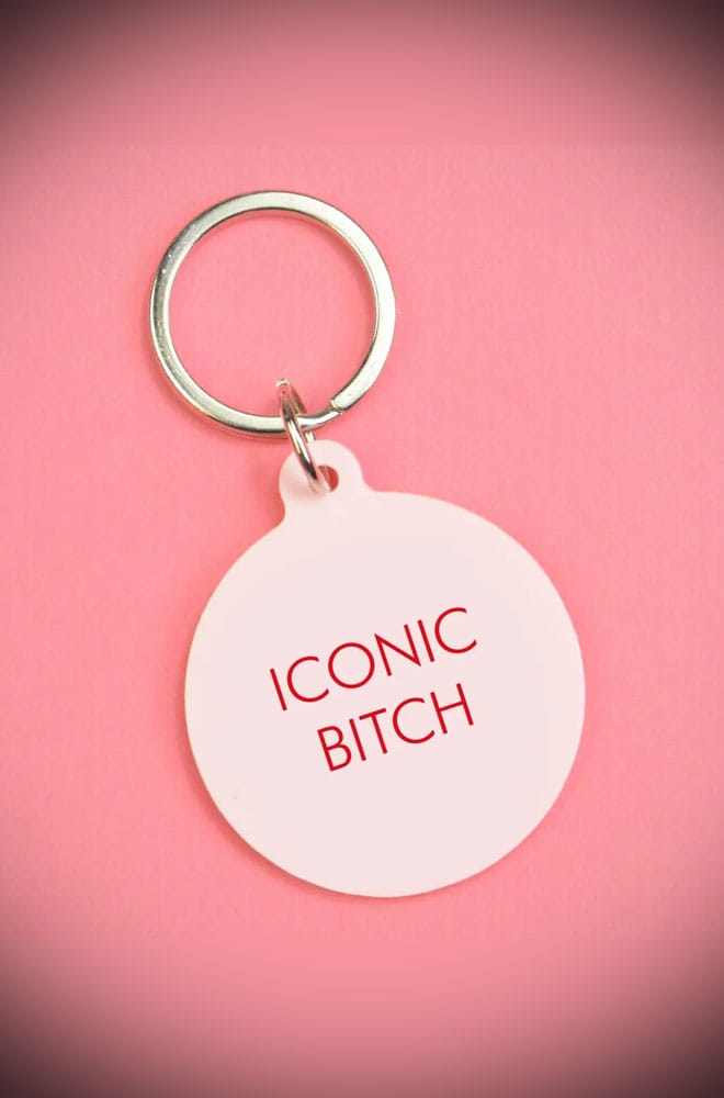 Iconic Bitch Keytag image 0
