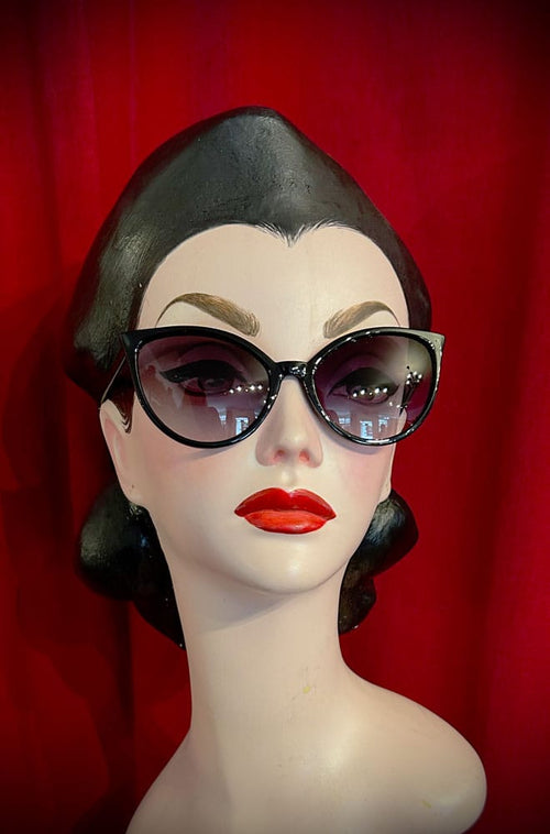 Black Cassie Sunglasses image 1