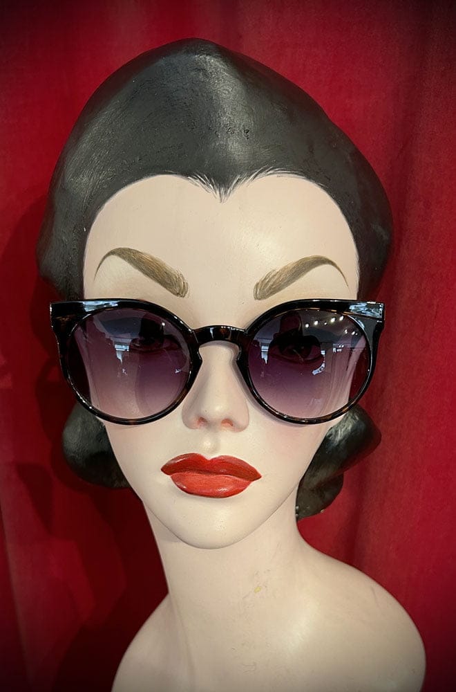 Tortoiseshell Polly Sunglasses image 0