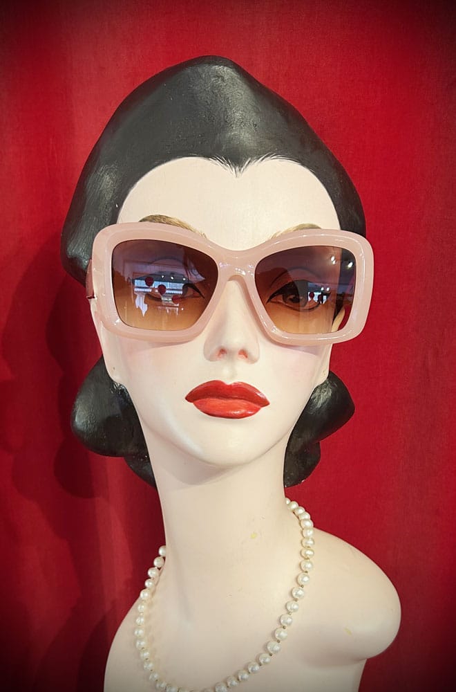 Pink Lulu Sunglasses image 0