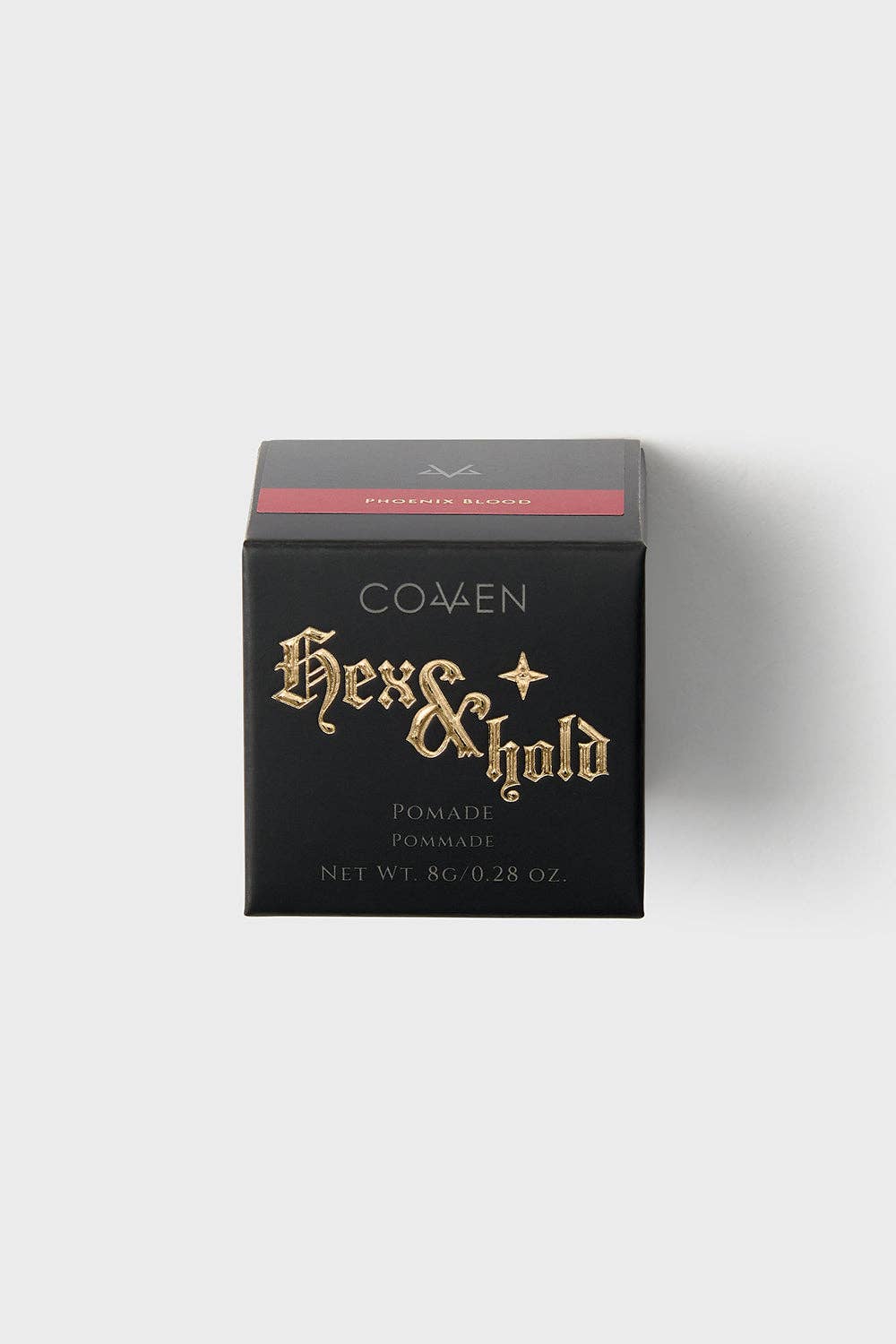 Hex & Hold Pomade in Phoenix Blood Red