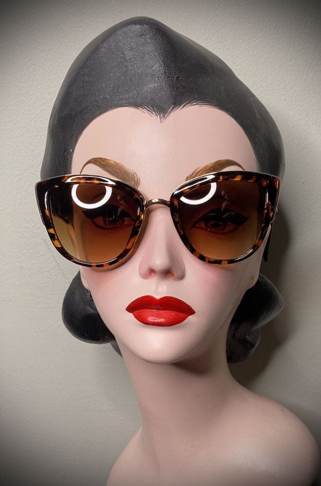 Tortoiseshell Kennedy Sunglasses image 1