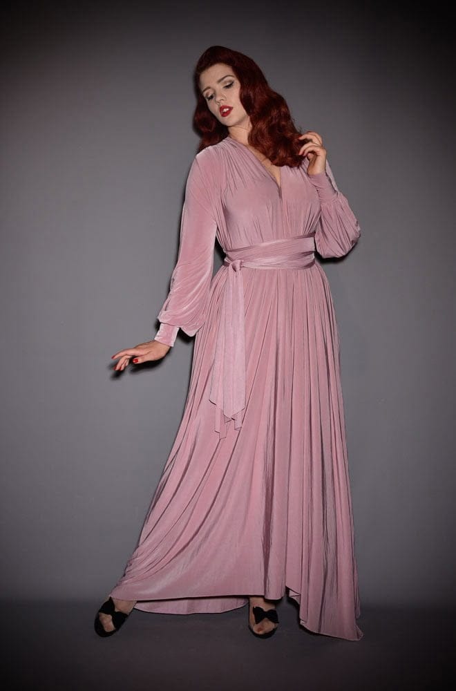 Dusty Rose Claudia Gown image 2