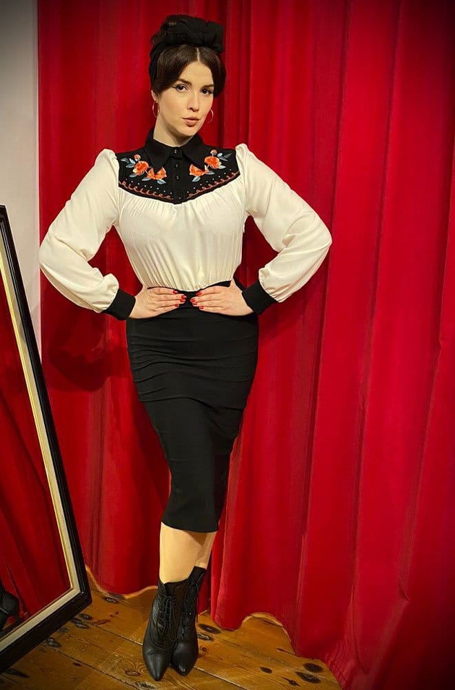 EmmyLou Wiggle Dress image 3