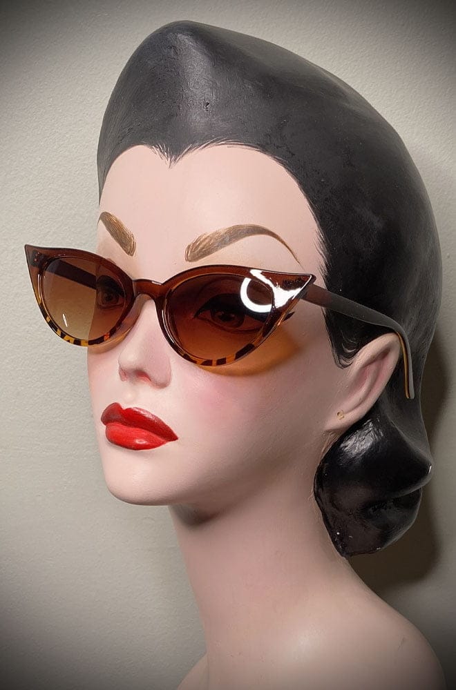Caramel Marilyn Sunglasses image 1