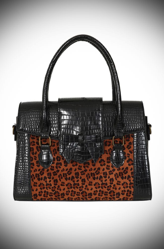 Sheena Leopard Handbag image 0