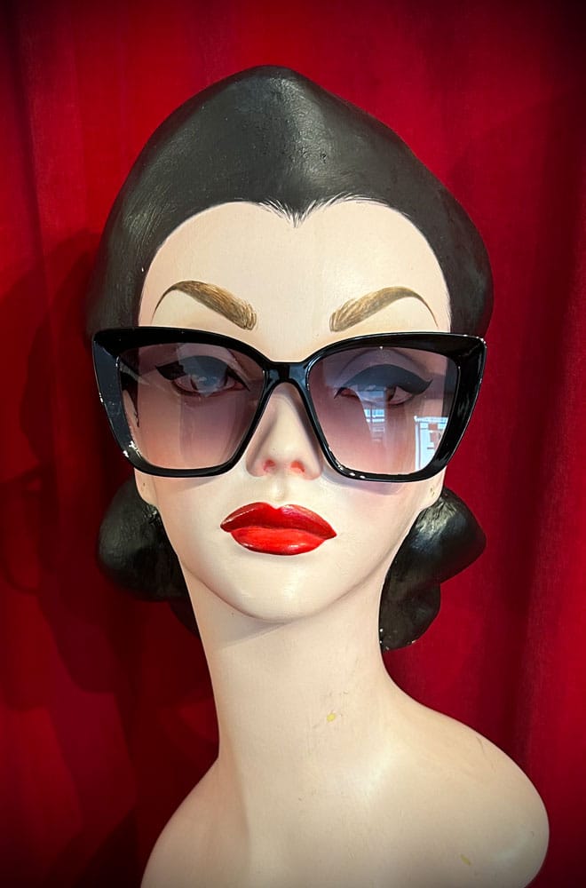 Black Eliza Sunglasses image 1