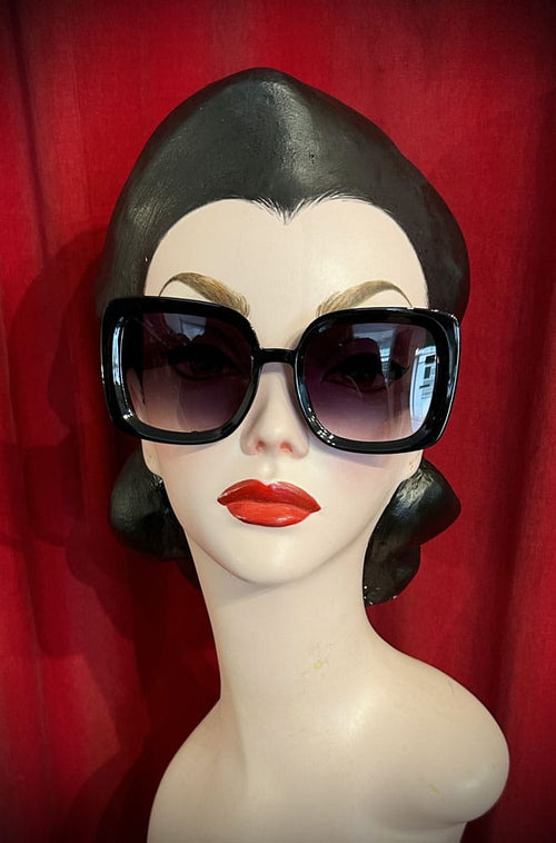 Black Edwina Sunglasses image 1