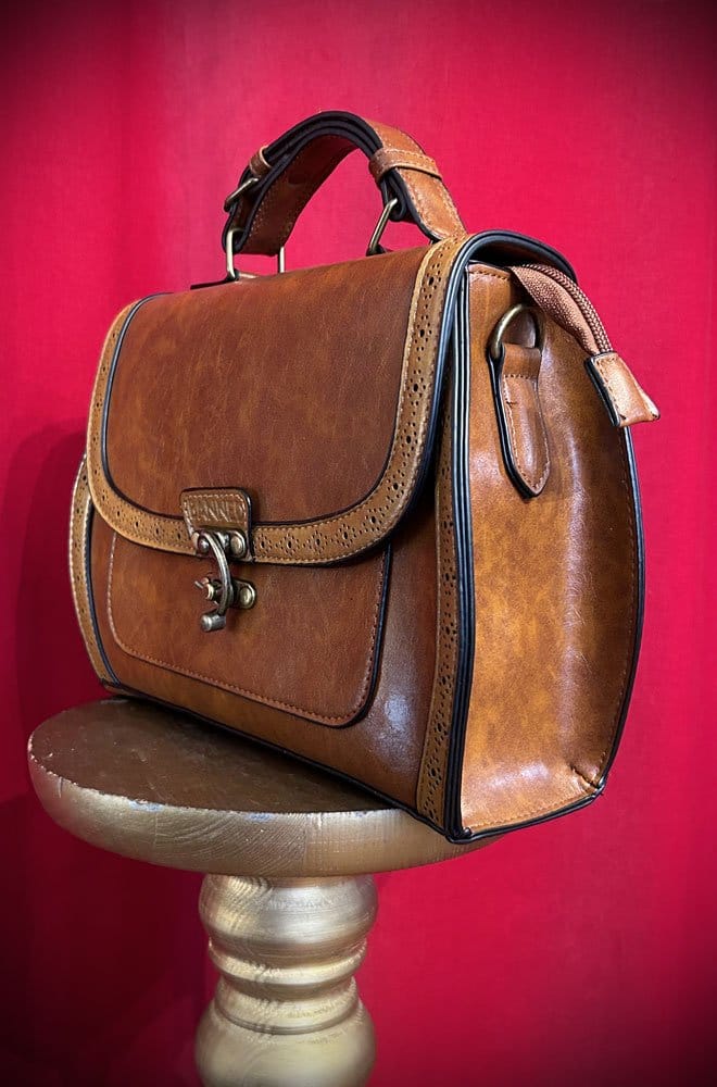 Camel Stevie Handbag image 1
