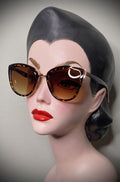 Tortoiseshell Kennedy Sunglasses image 0