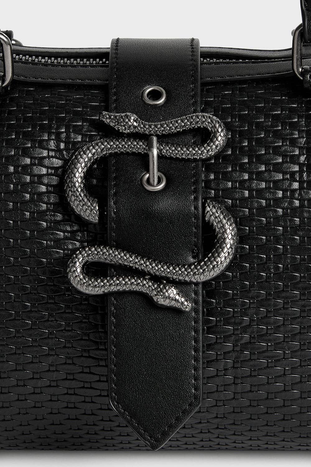 Snake Buckle Bag