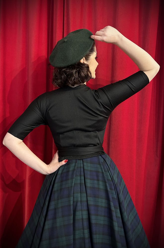 Knit Wrap Top image 2