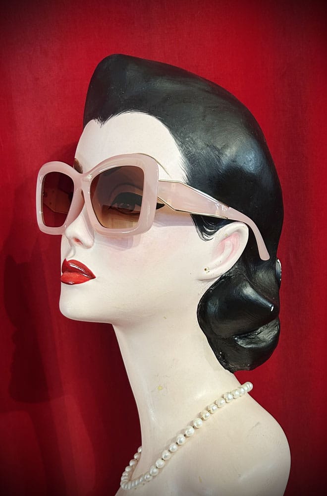 Pink Lulu Sunglasses image 1