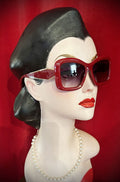 Cherry Red Lulu Sunglasses image 0