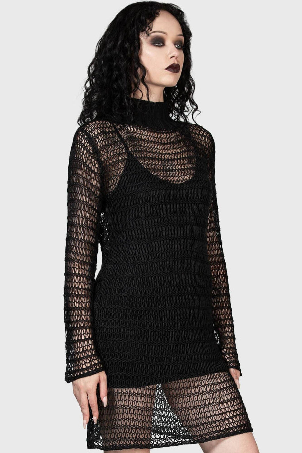Black Slip Dress