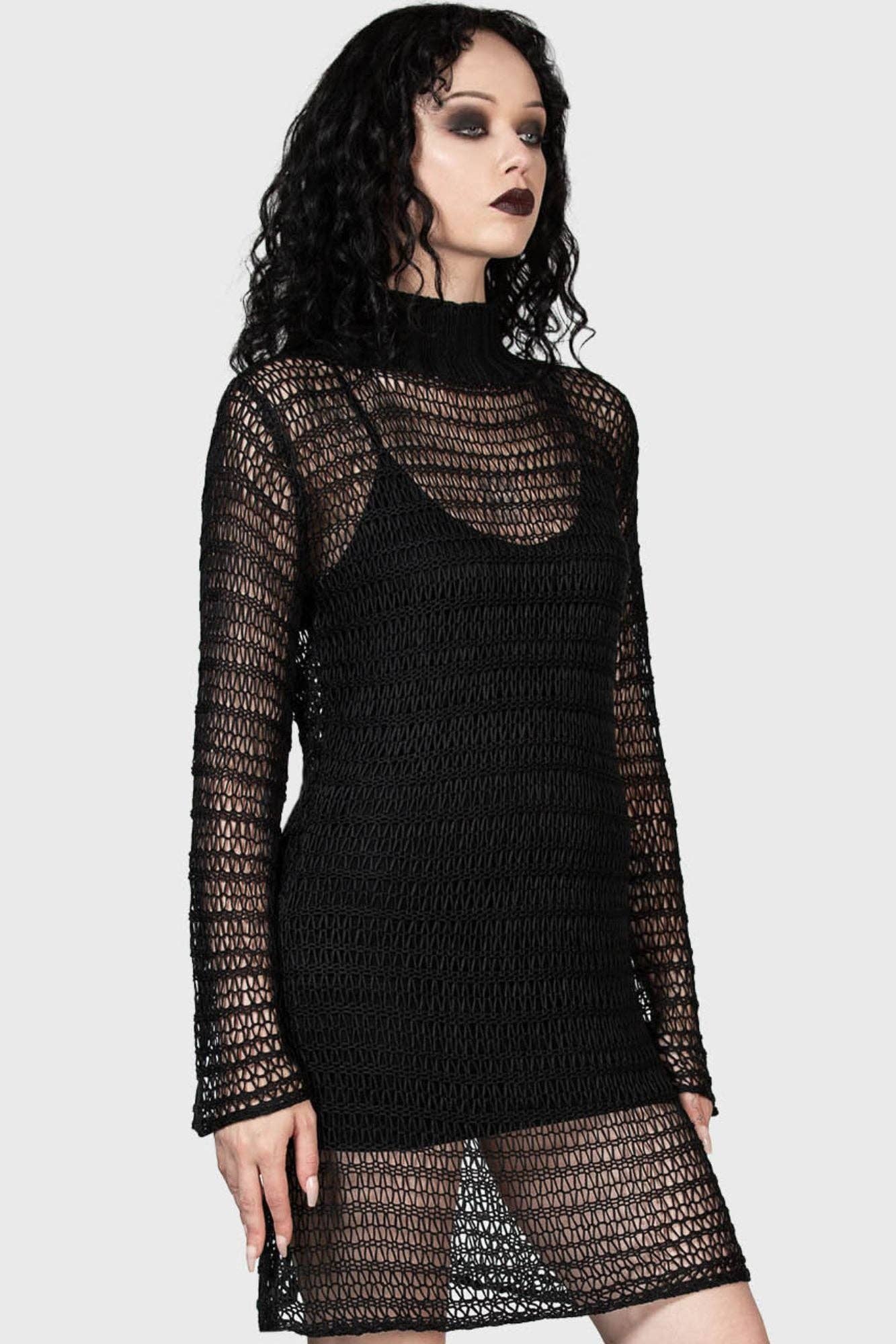 Black Slip Dress