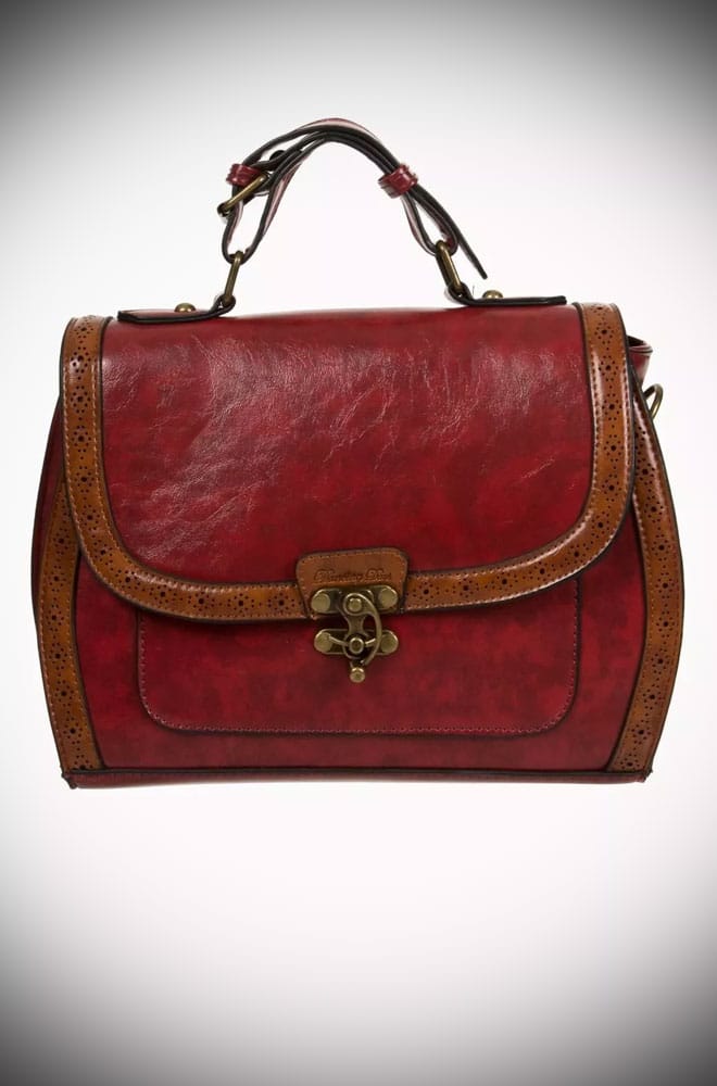 Red Stevie Handbag image 1