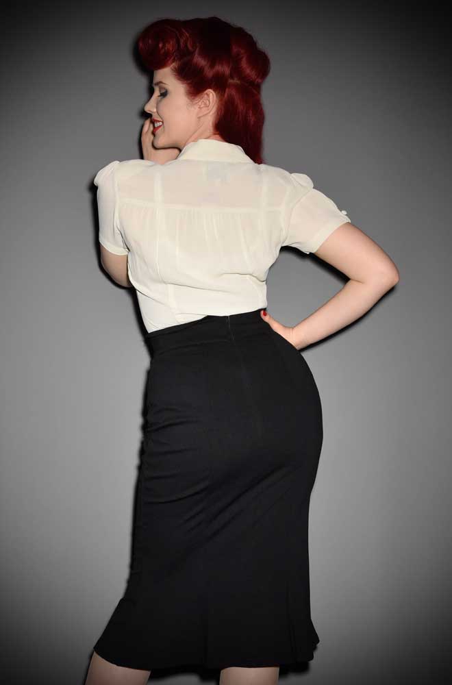 Cream Grace Blouse image 1