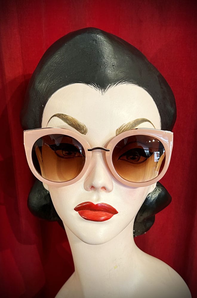 Pink Penelope Sunglasses image 0