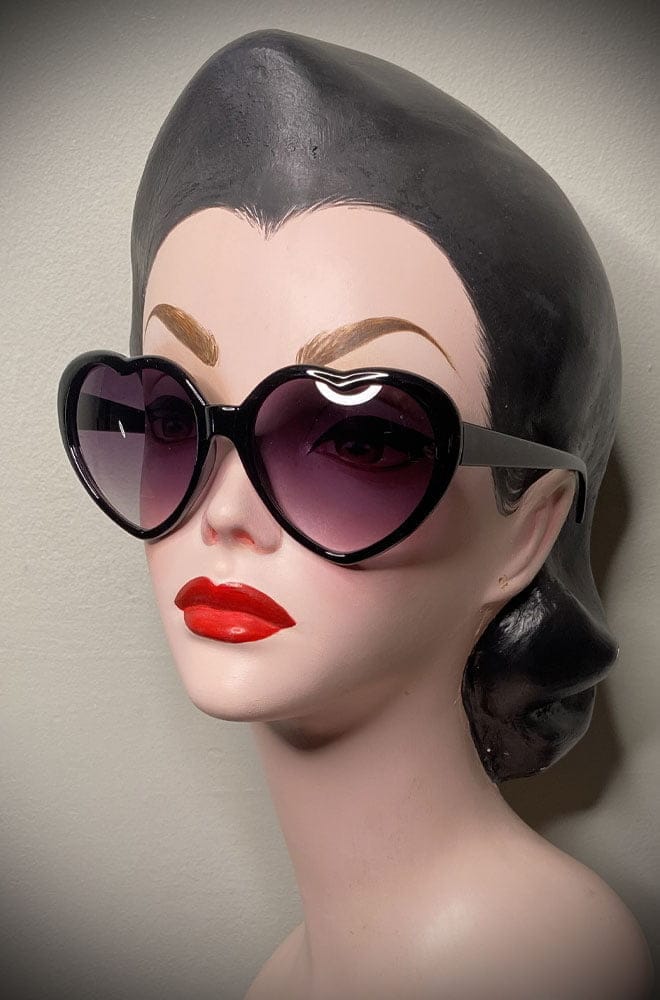 Black Heart Eyes Sunglasses image 1