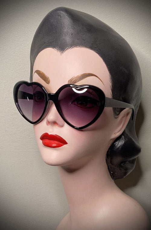 Black Heart Eyes Sunglasses image 1