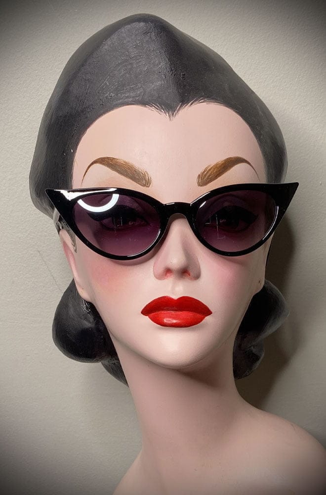 Black Marilyn Sunglasses image 1