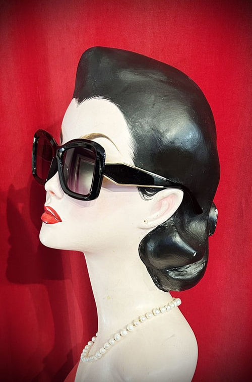 Black Lulu Sunglasses image 1