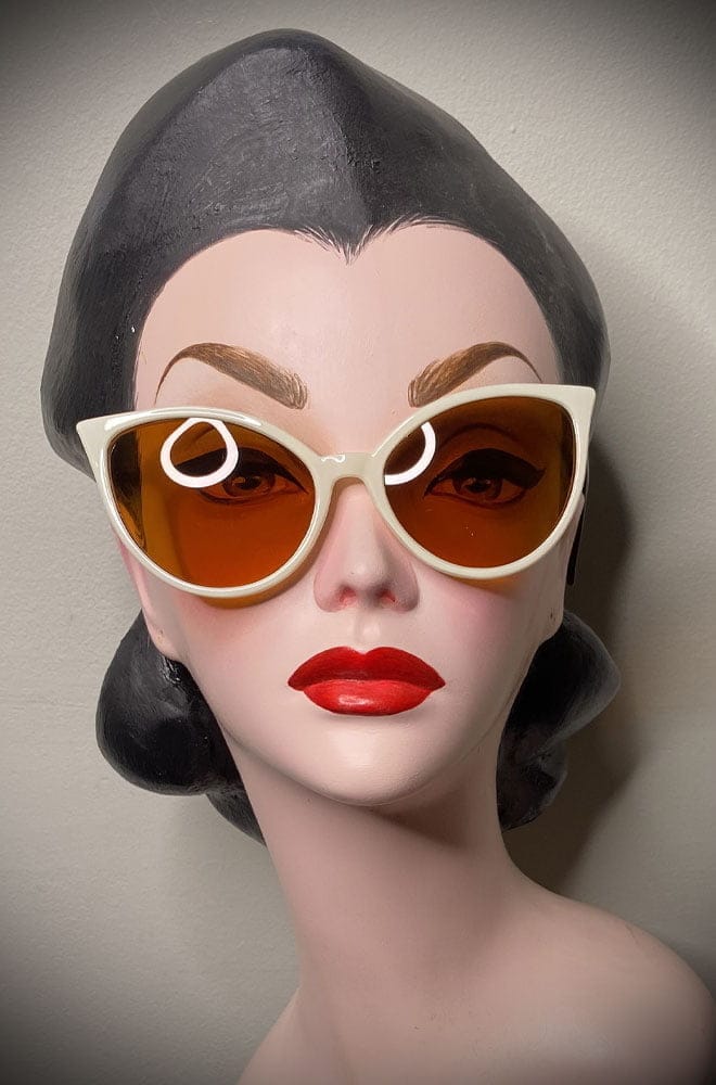 Cream Cassie Sunglasses image 0