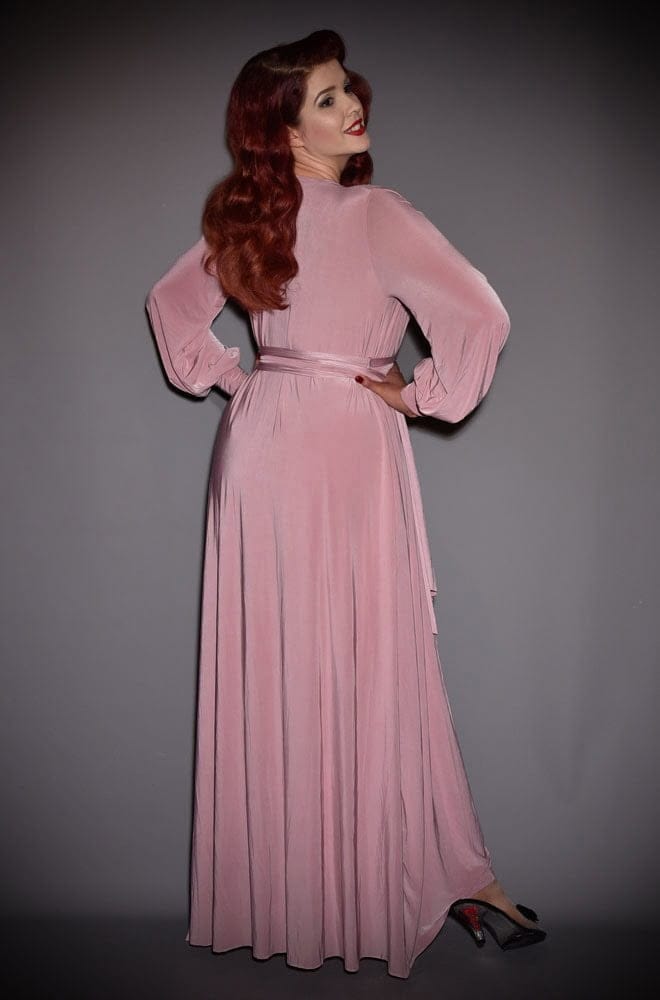 Dusty Rose Claudia Gown image 7