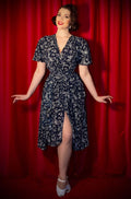 Navy Bamboo Claudia Dress image 0