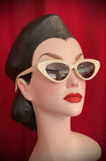 Cream Eva Sunglasses image 0