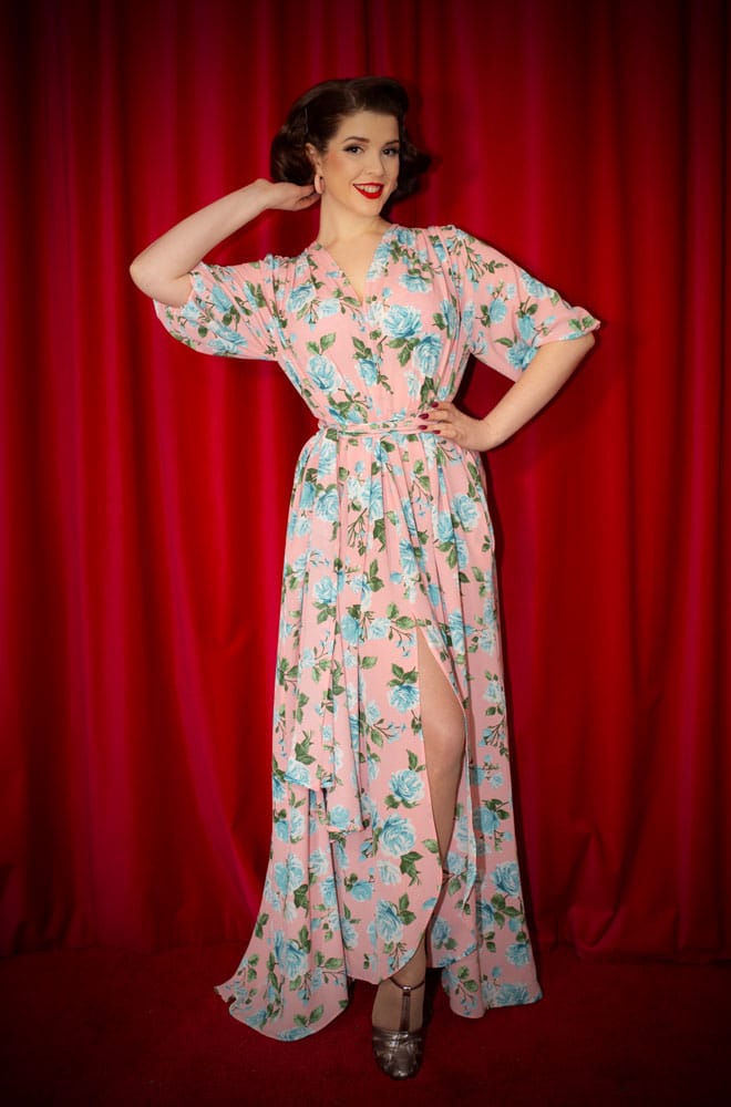 Pink Rose Claudia Gown image 0