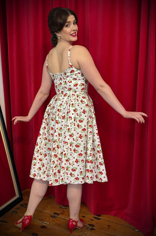 Cherry Priscilla Dress image 6