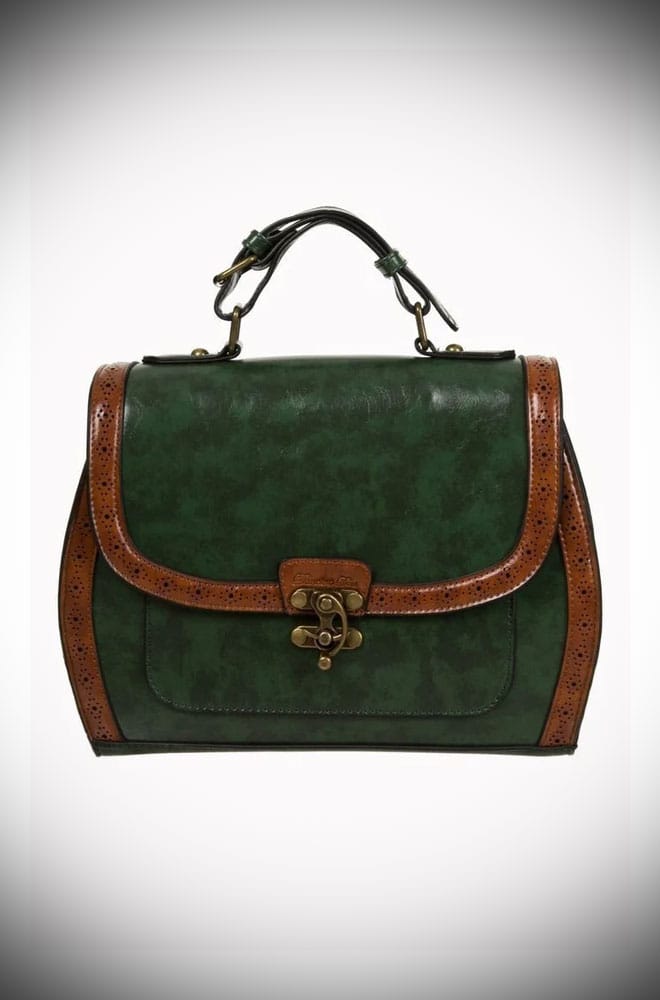 Green Stevie Handbag image 0