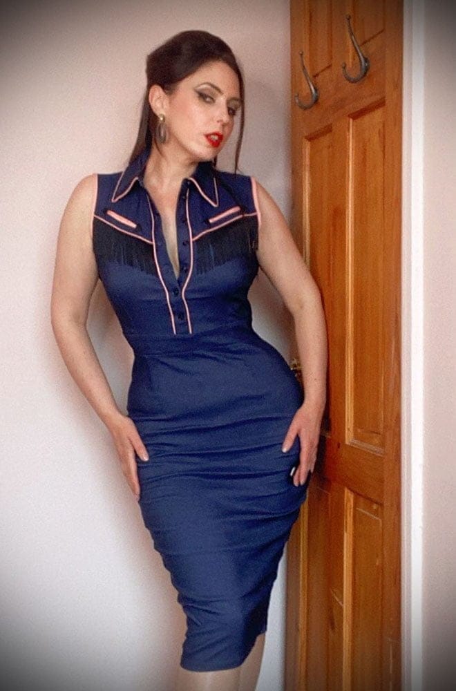 Western Wiggle Dress image 8