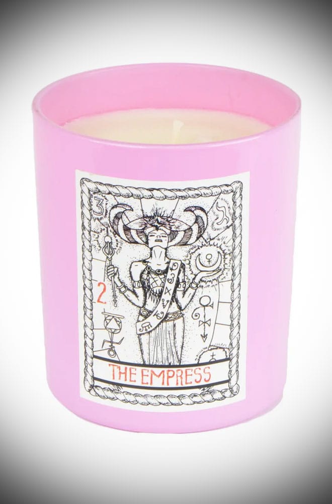 Empress Honey & Tobacco Scented Candle image 0