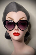 Black Heart Eyes Sunglasses image 0