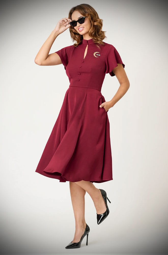 Evil Eye Swing Dress image 6