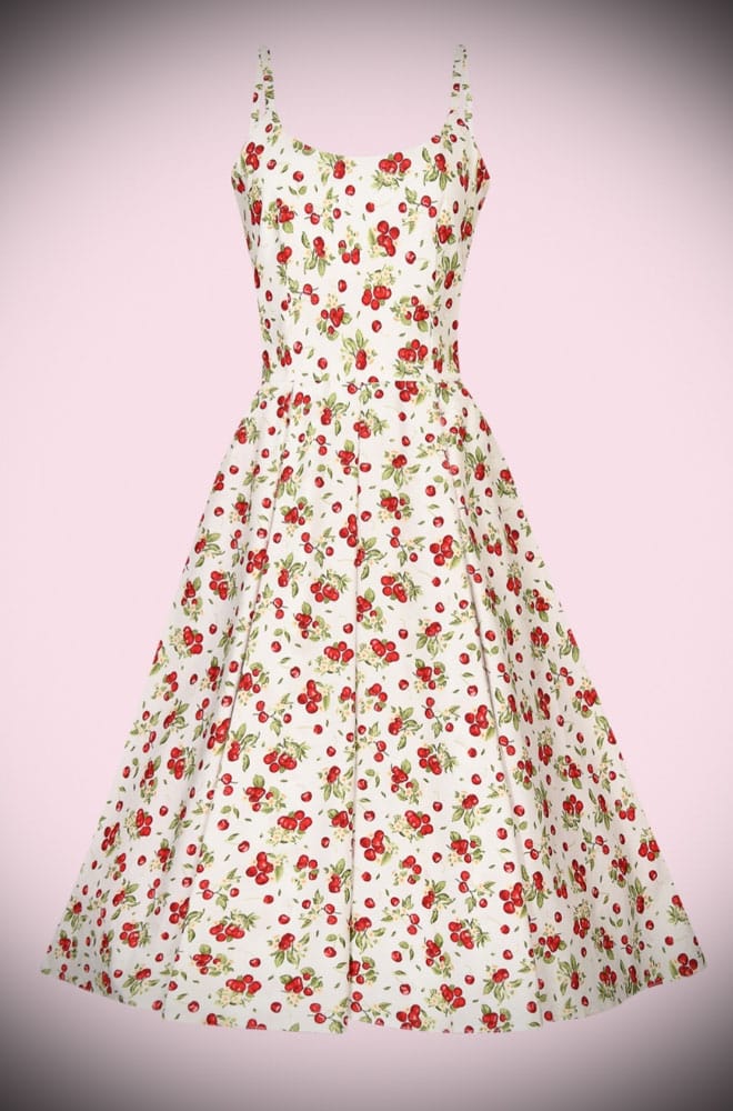 Cherry Priscilla Dress image 7