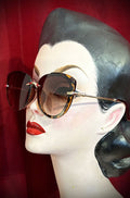 Tortoiseshell Daphne Sunglasses image 0