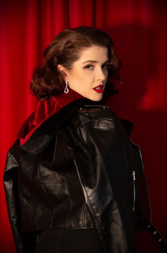 Black Velvet Alexandra Hood image 11