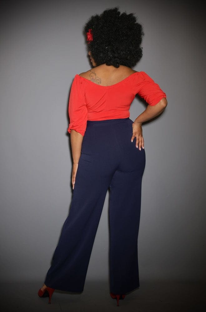 Navy Sailor Trousers image 7