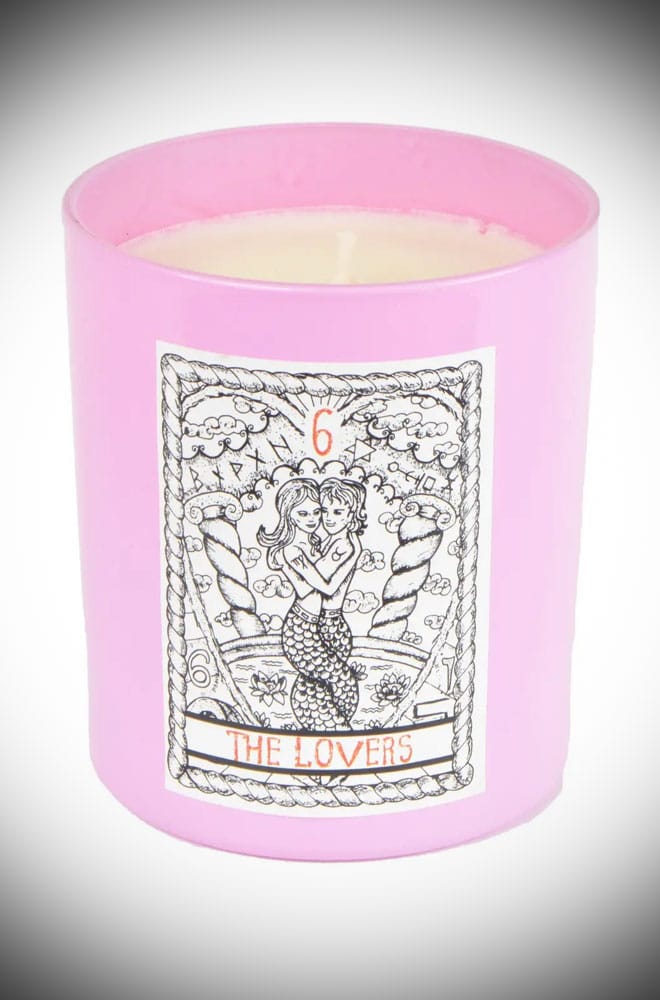 Lovers Wild Hibiscus Fizz Scented Candle image 0