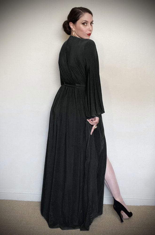 Black Claudia Gown image 1