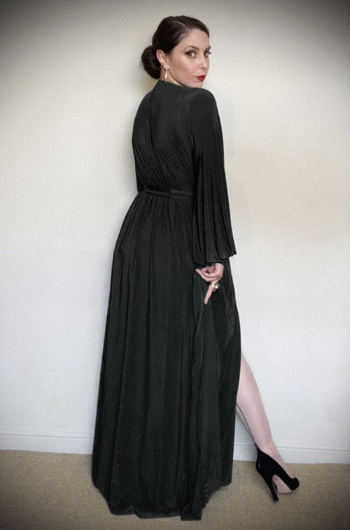 Black Claudia Gown image 1